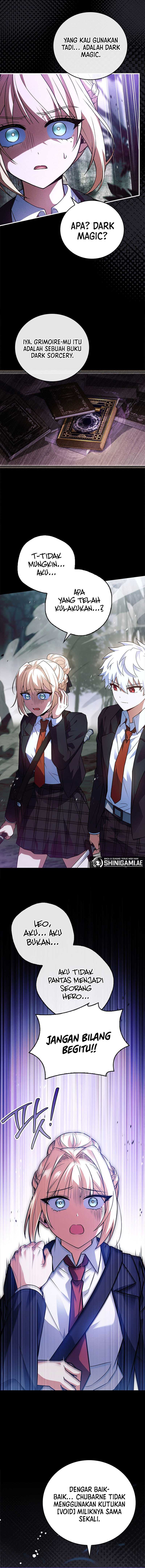 The Legendary Hero Is an Academy Honors Student Chapter 34 Gambar 9