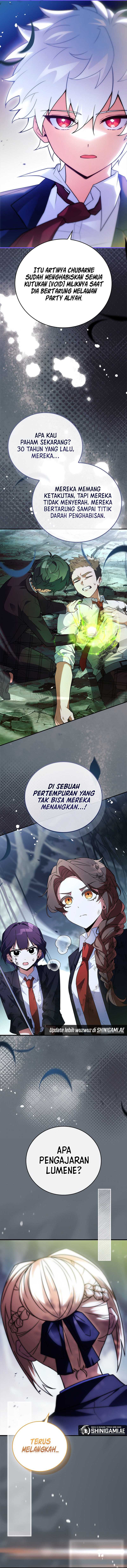 The Legendary Hero Is an Academy Honors Student Chapter 34 Gambar 10