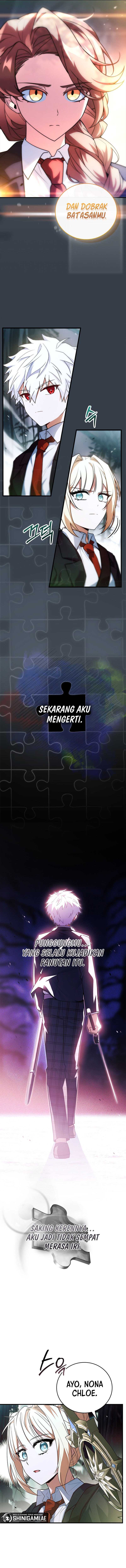 The Legendary Hero Is an Academy Honors Student Chapter 34 Gambar 11