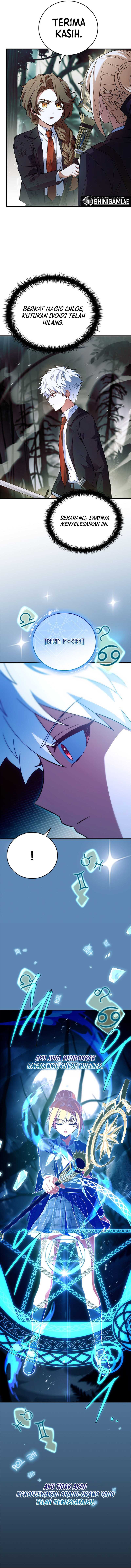 The Legendary Hero Is an Academy Honors Student Chapter 34 Gambar 12