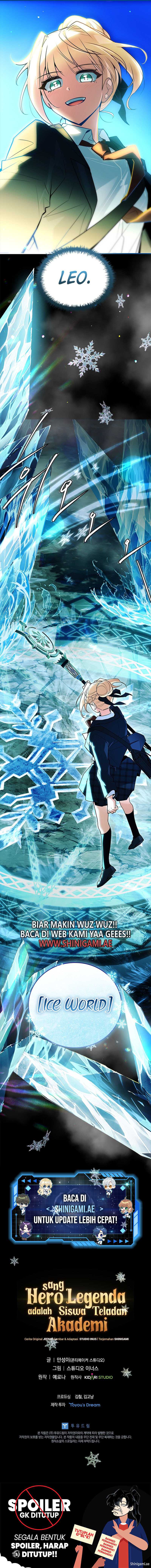 The Legendary Hero Is an Academy Honors Student Chapter 34 Gambar 19
