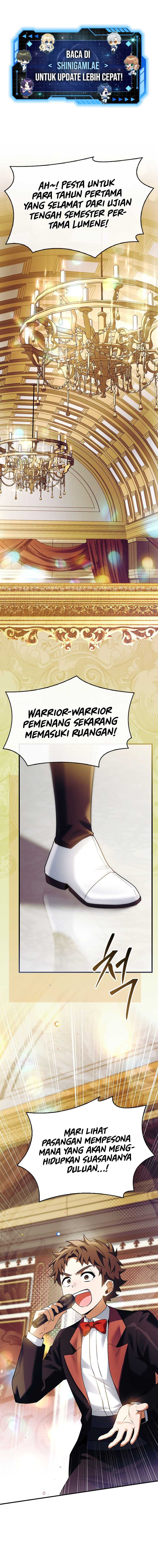 The Legendary Hero Is an Academy Honors Student Chapter 36 Gambar 1