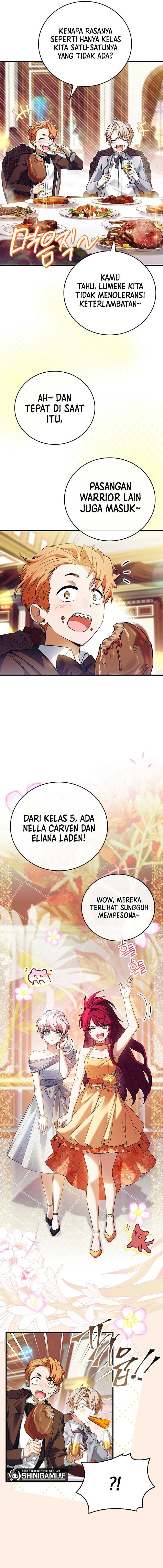 The Legendary Hero Is an Academy Honors Student Chapter 36 Gambar 3