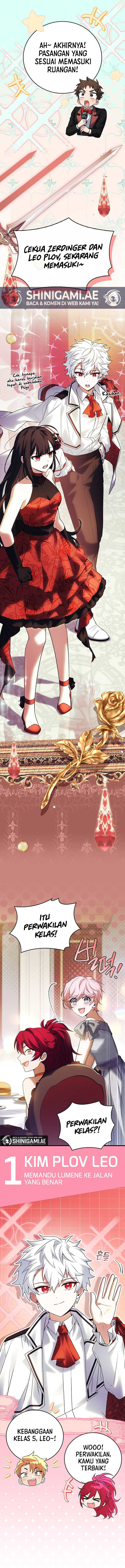 The Legendary Hero Is an Academy Honors Student Chapter 36 Gambar 5