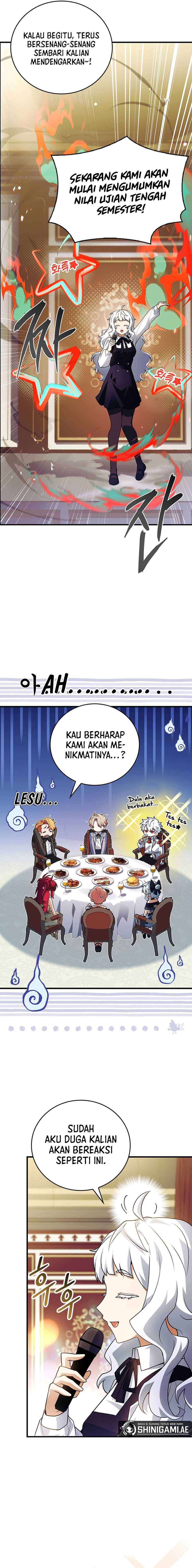 The Legendary Hero Is an Academy Honors Student Chapter 36 Gambar 7