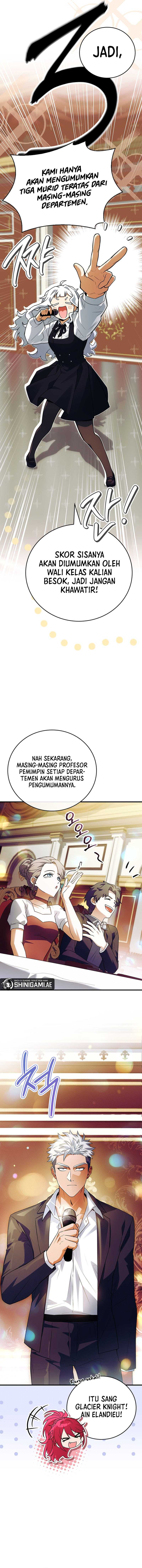 The Legendary Hero Is an Academy Honors Student Chapter 36 Gambar 8