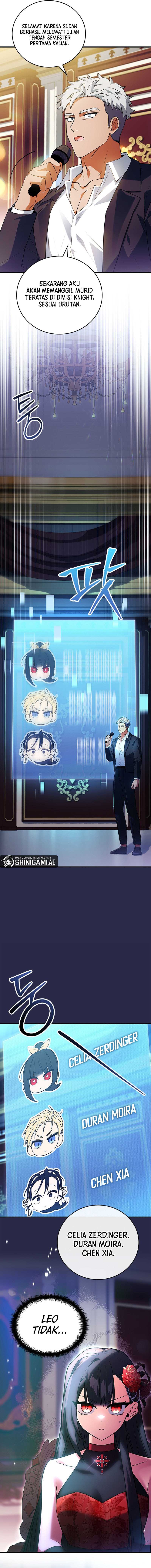 The Legendary Hero Is an Academy Honors Student Chapter 36 Gambar 9