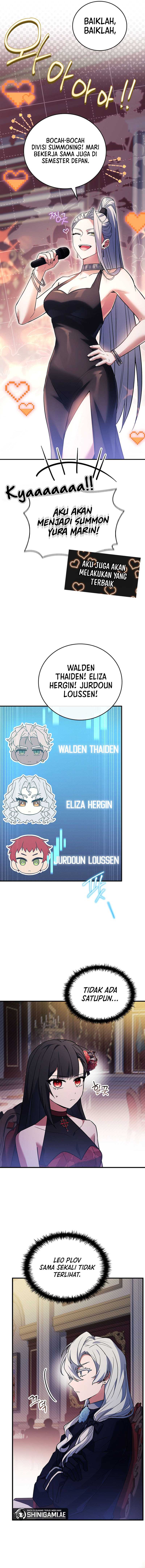 The Legendary Hero Is an Academy Honors Student Chapter 36 Gambar 12
