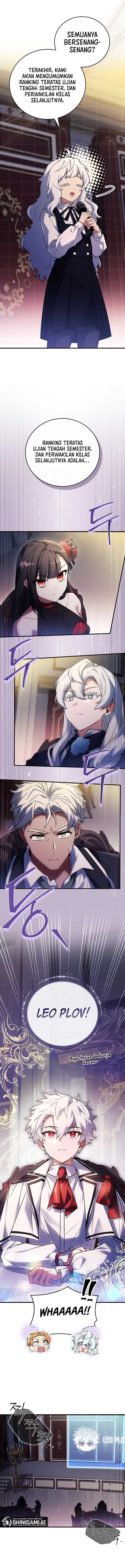 The Legendary Hero Is an Academy Honors Student Chapter 36 Gambar 13