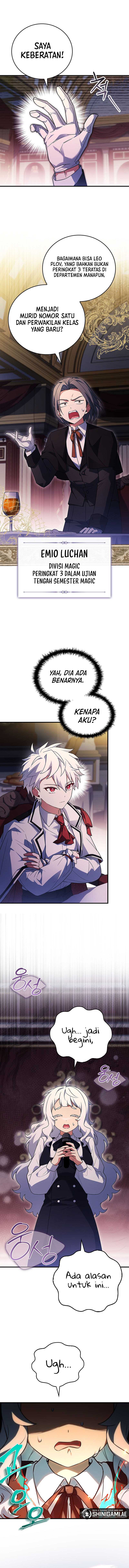The Legendary Hero Is an Academy Honors Student Chapter 36 Gambar 14