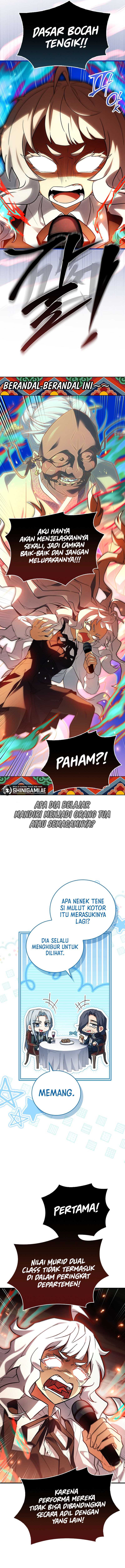 The Legendary Hero Is an Academy Honors Student Chapter 36 Gambar 15
