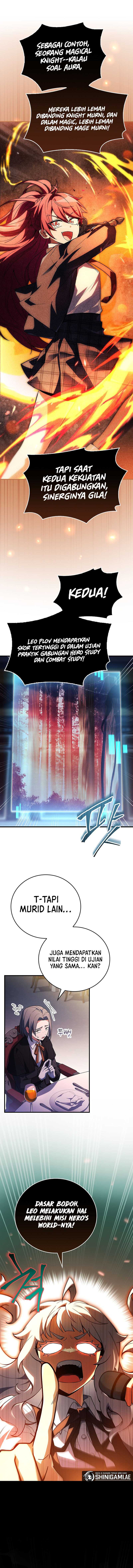 The Legendary Hero Is an Academy Honors Student Chapter 36 Gambar 16