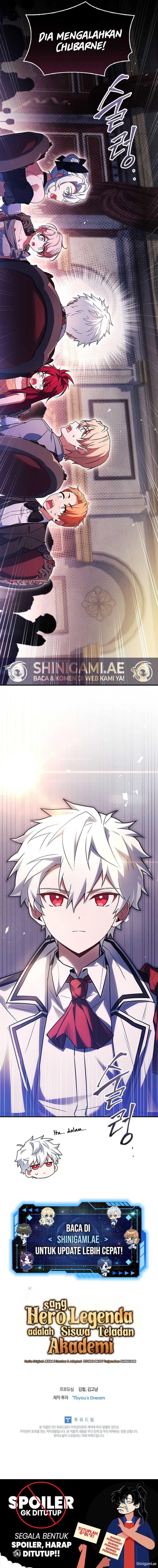 The Legendary Hero Is an Academy Honors Student Chapter 36 Gambar 17