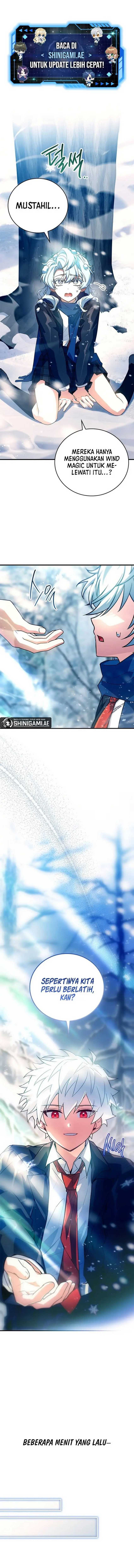 The Legendary Hero Is an Academy Honors Student Chapter 41 Gambar 2