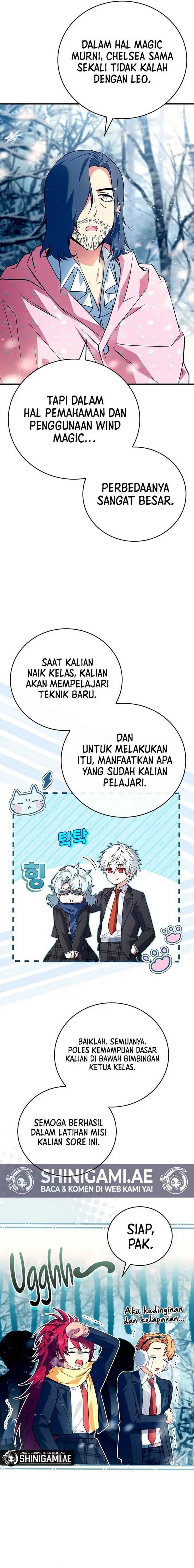 The Legendary Hero Is an Academy Honors Student Chapter 41 Gambar 11