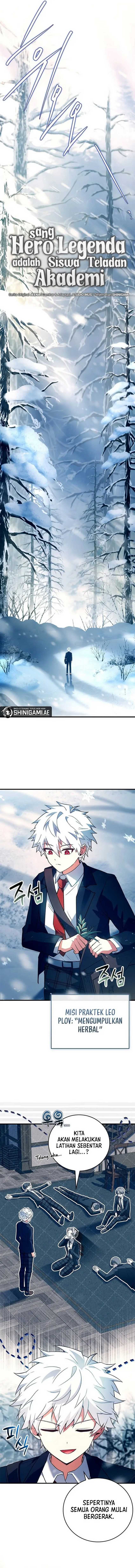 The Legendary Hero Is an Academy Honors Student Chapter 41 Gambar 12