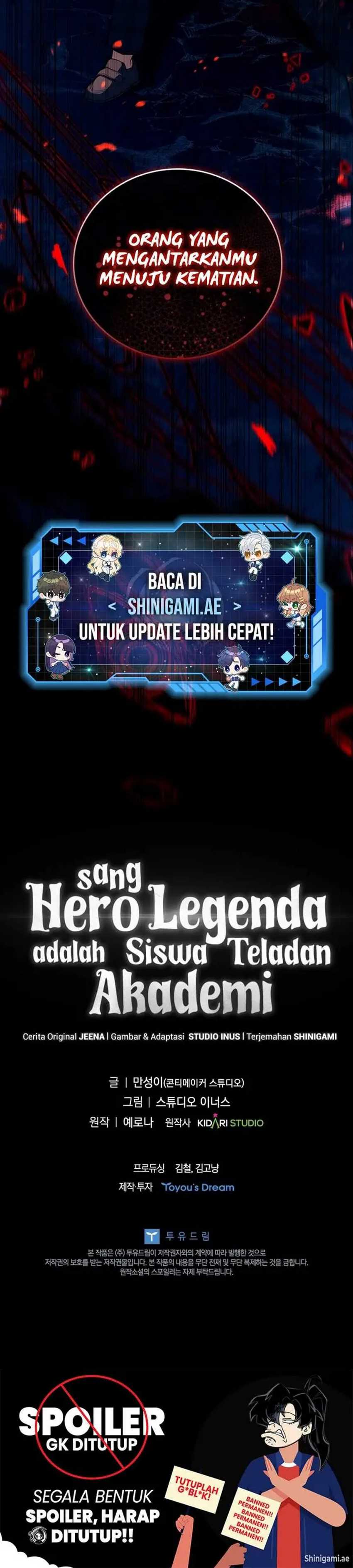 The Legendary Hero Is an Academy Honors Student Chapter 41 Gambar 24