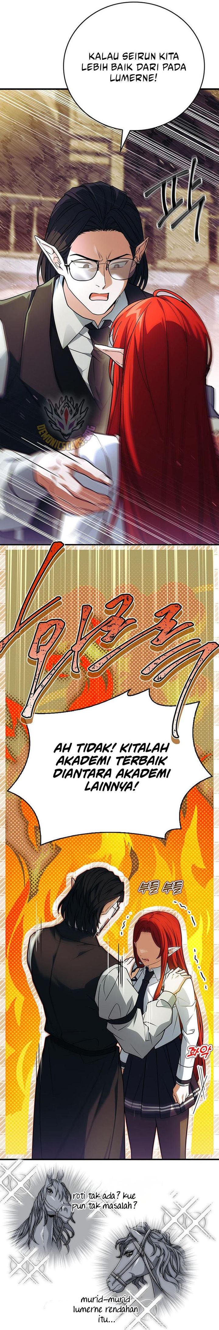 The Legendary Hero Is an Academy Honors Student Chapter 43 Gambar 9