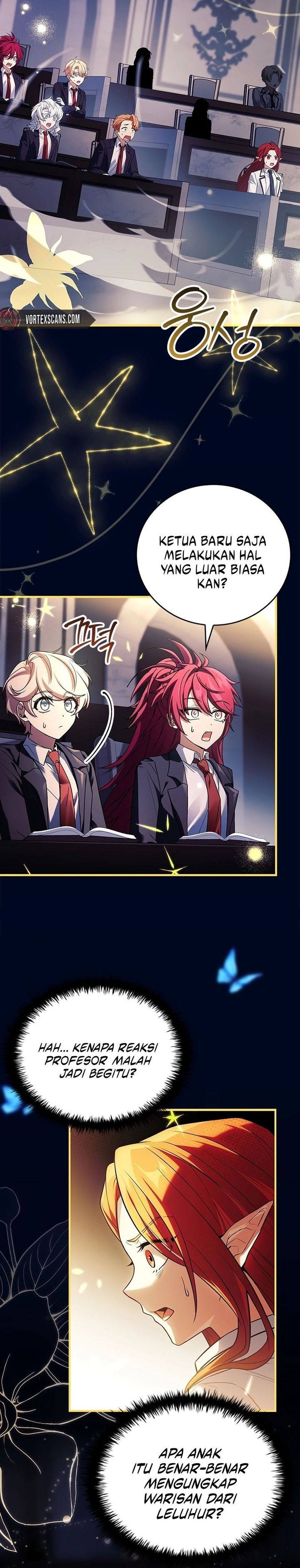 The Legendary Hero Is an Academy Honors Student Chapter 44 Gambar 5