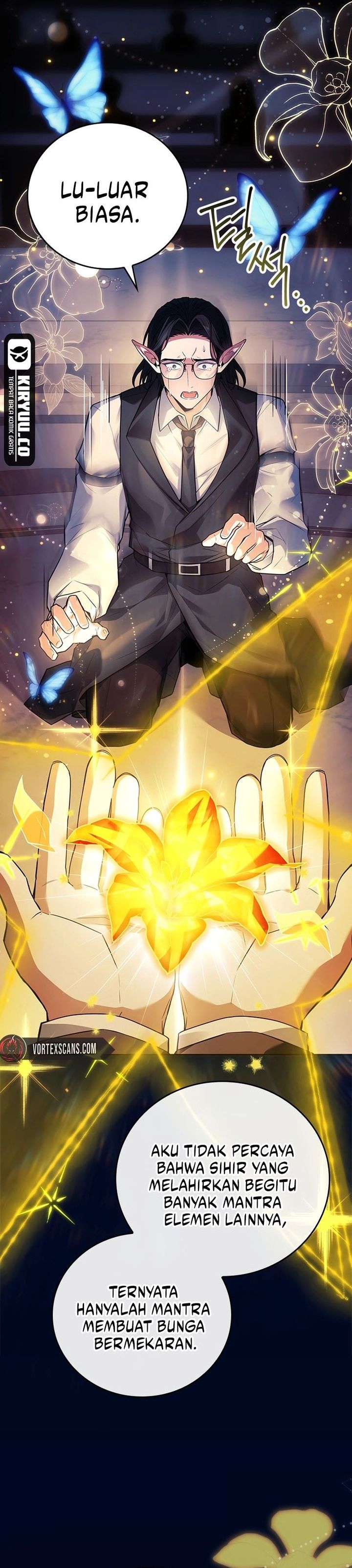 The Legendary Hero Is an Academy Honors Student Chapter 44 Gambar 6