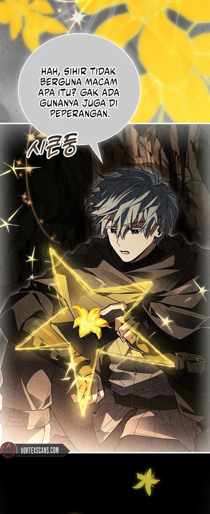 The Legendary Hero Is an Academy Honors Student Chapter 44 Gambar 8