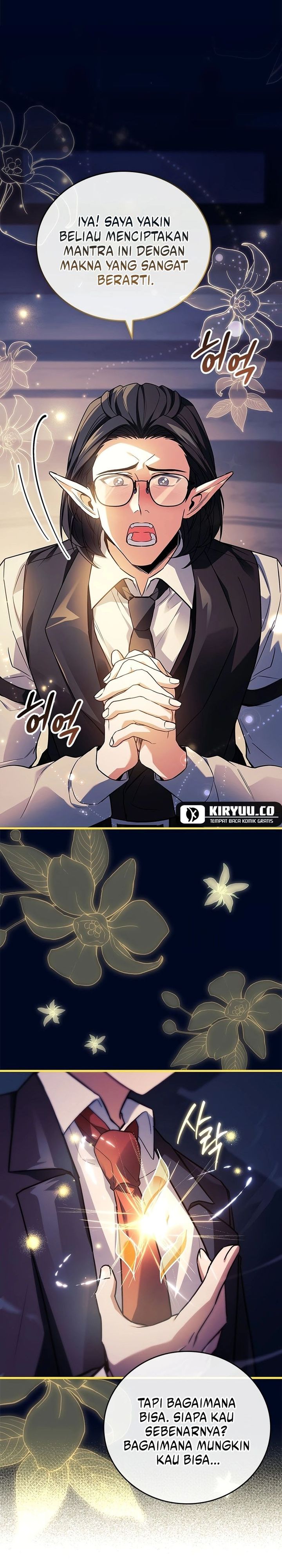 The Legendary Hero Is an Academy Honors Student Chapter 44 Gambar 10