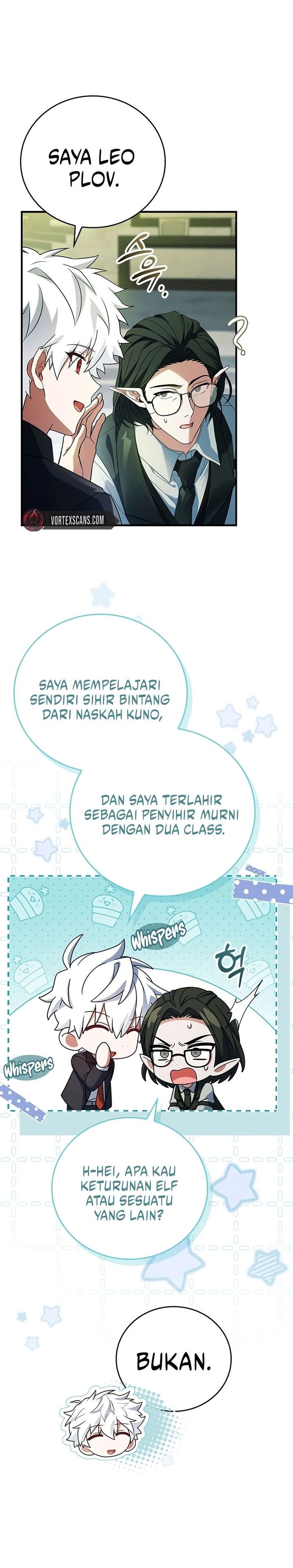 The Legendary Hero Is an Academy Honors Student Chapter 44 Gambar 11