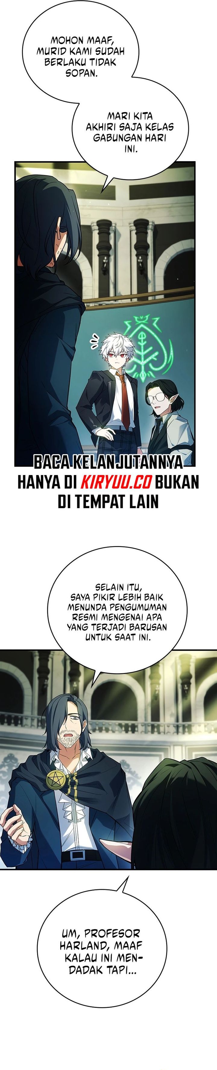 The Legendary Hero Is an Academy Honors Student Chapter 44 Gambar 12