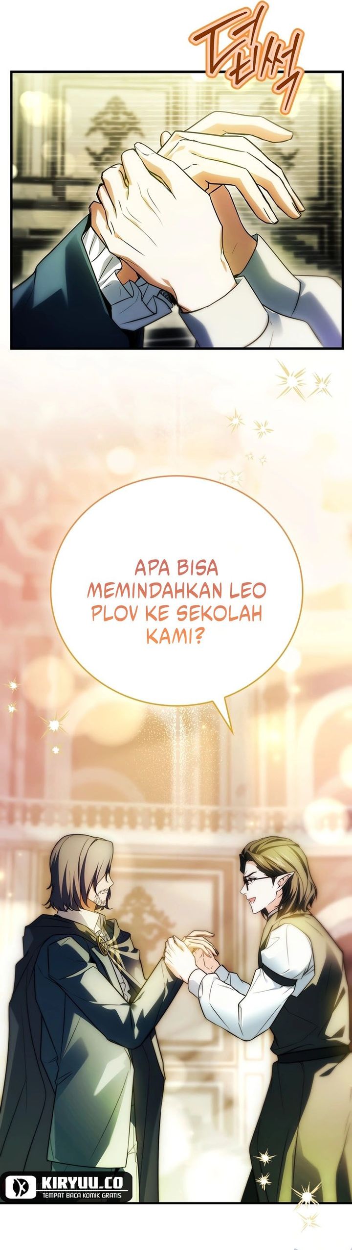 The Legendary Hero Is an Academy Honors Student Chapter 44 Gambar 13