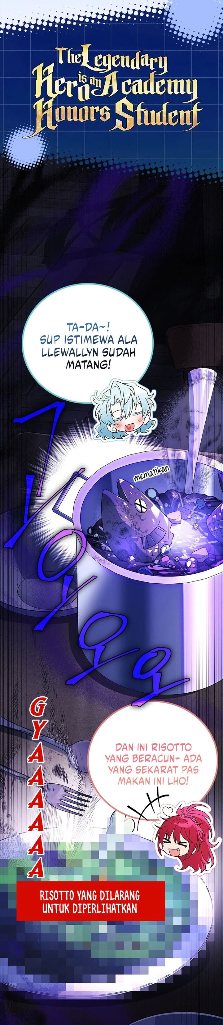 The Legendary Hero Is an Academy Honors Student Chapter 44 Gambar 15