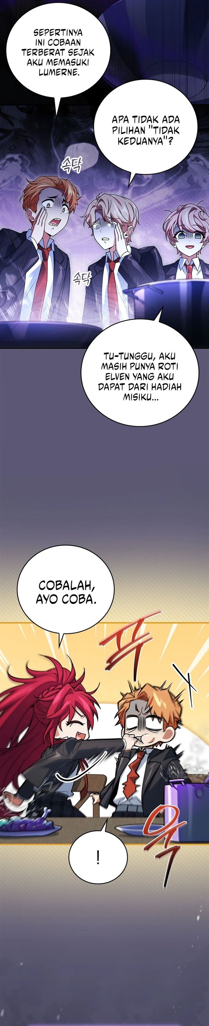 The Legendary Hero Is an Academy Honors Student Chapter 44 Gambar 16