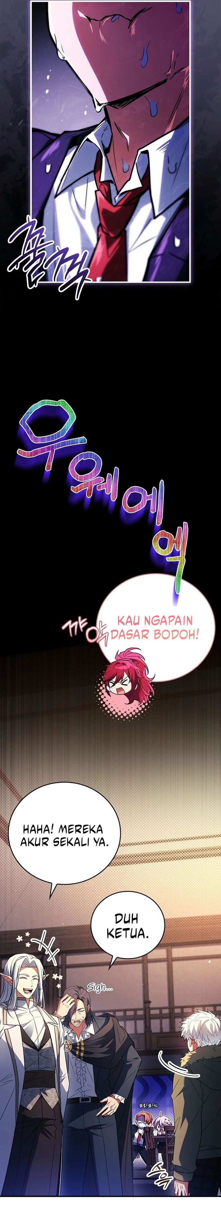 The Legendary Hero Is an Academy Honors Student Chapter 44 Gambar 17