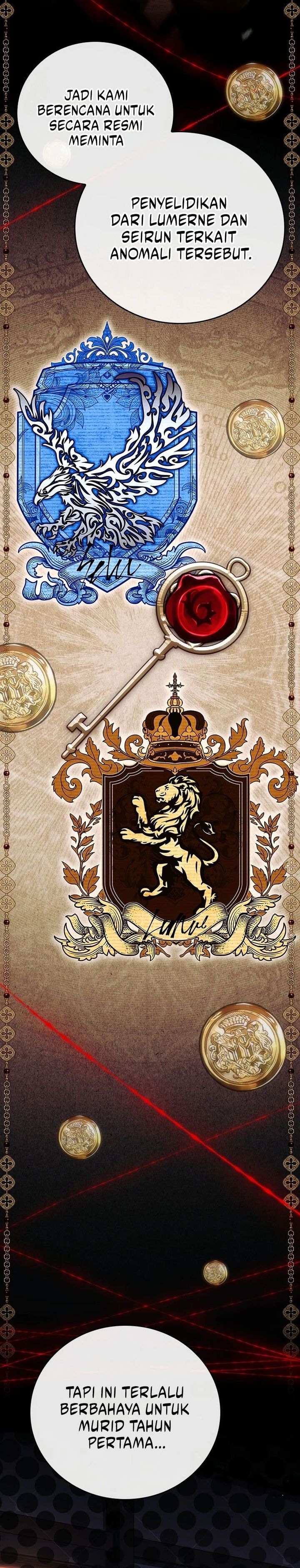 The Legendary Hero Is an Academy Honors Student Chapter 44 Gambar 20