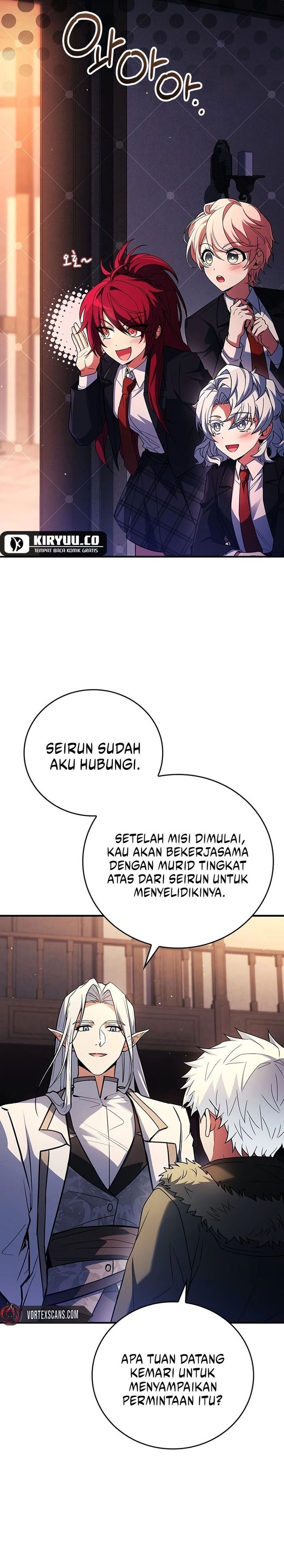 The Legendary Hero Is an Academy Honors Student Chapter 44 Gambar 21