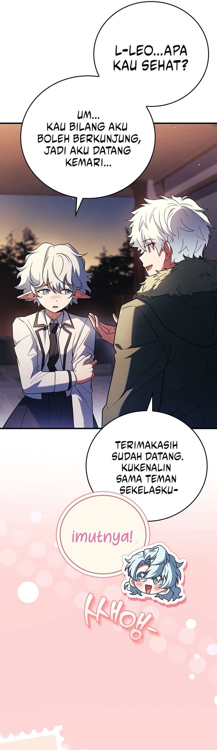 The Legendary Hero Is an Academy Honors Student Chapter 44 Gambar 23