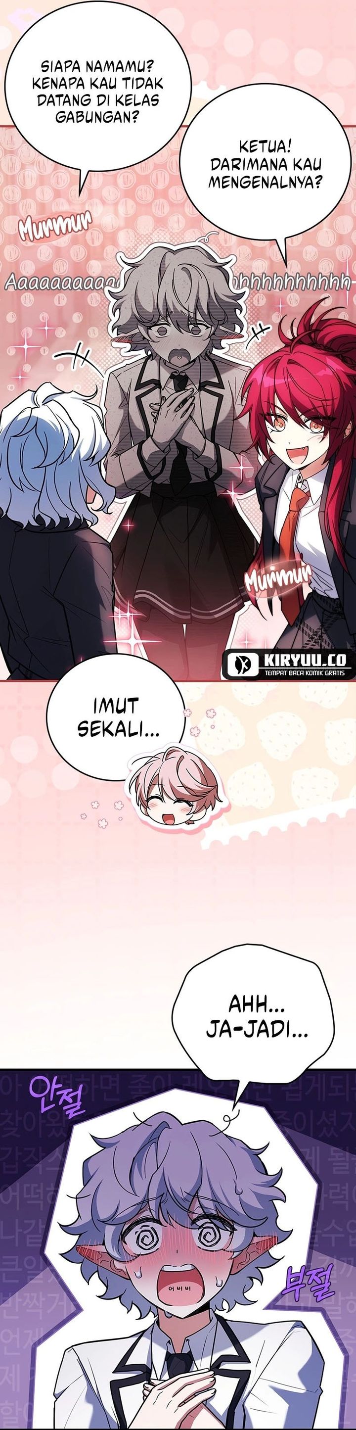 The Legendary Hero Is an Academy Honors Student Chapter 44 Gambar 24