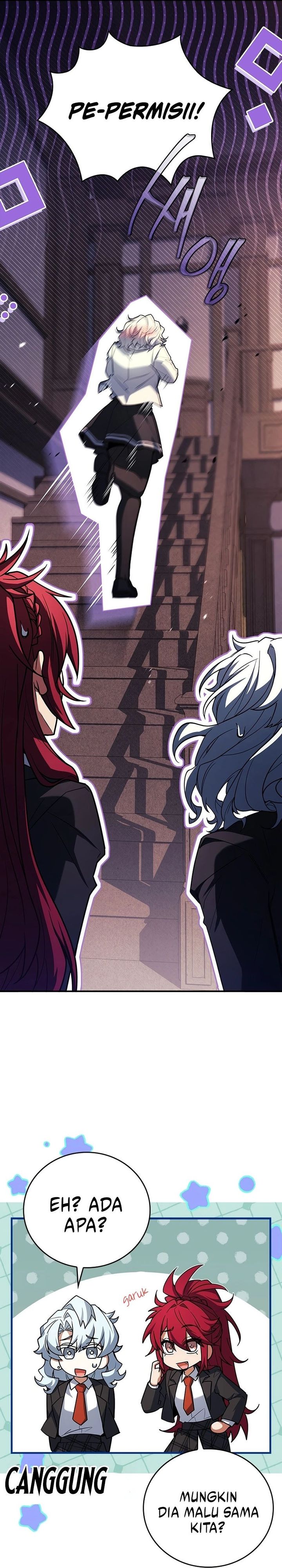 The Legendary Hero Is an Academy Honors Student Chapter 44 Gambar 25