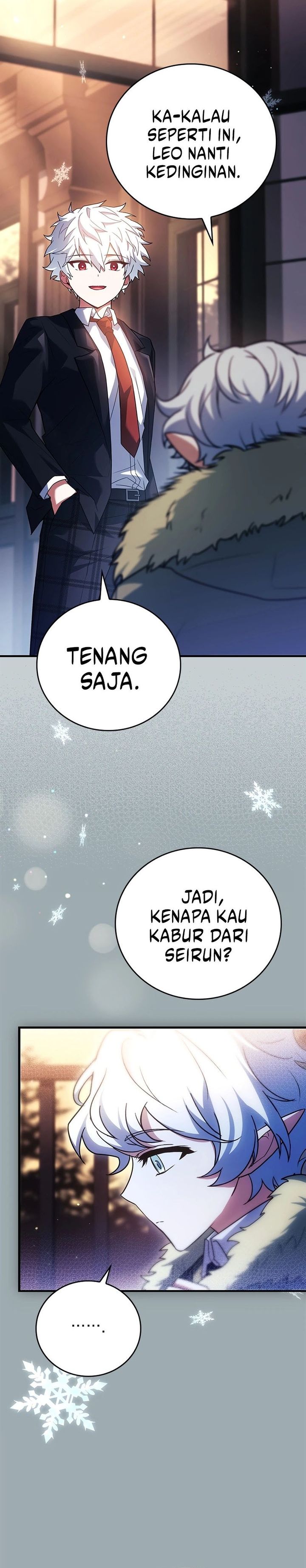 The Legendary Hero Is an Academy Honors Student Chapter 44 Gambar 28