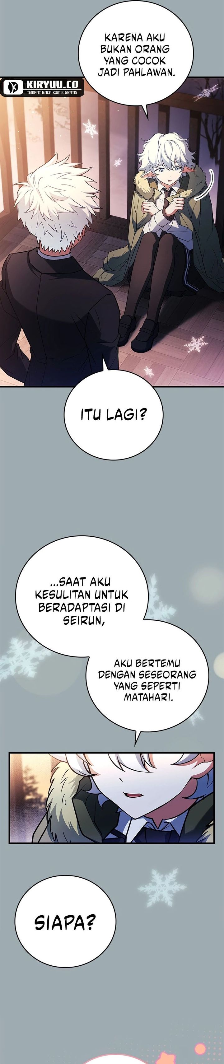 The Legendary Hero Is an Academy Honors Student Chapter 44 Gambar 29