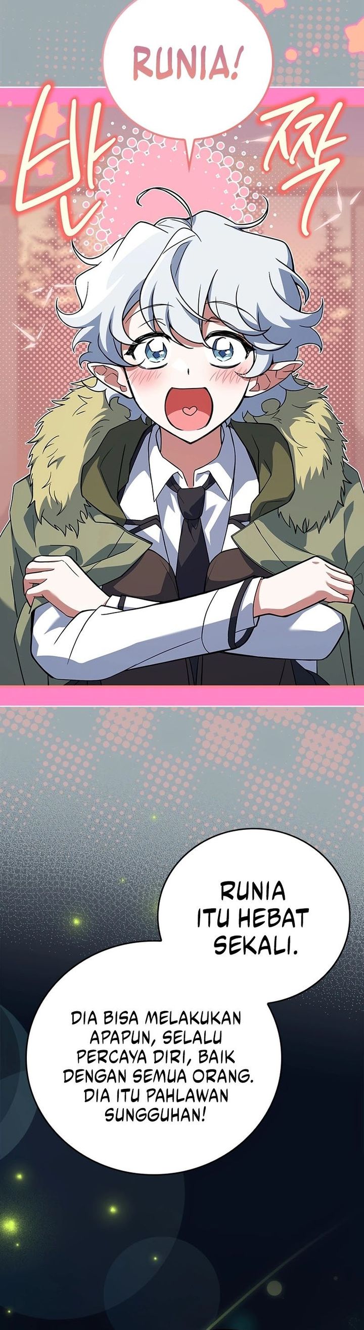 The Legendary Hero Is an Academy Honors Student Chapter 44 Gambar 30