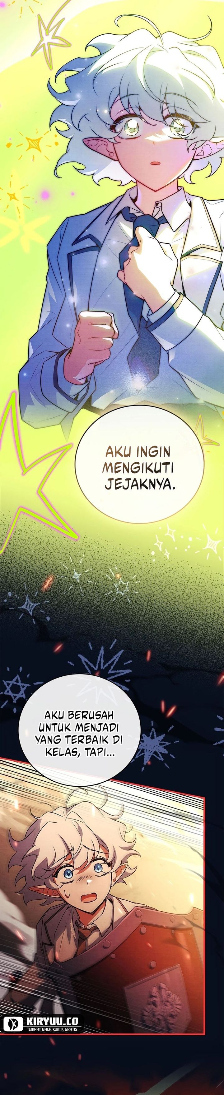 The Legendary Hero Is an Academy Honors Student Chapter 44 Gambar 32