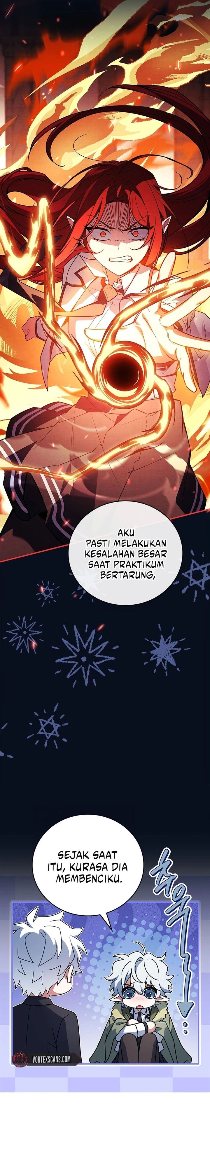 The Legendary Hero Is an Academy Honors Student Chapter 44 Gambar 33