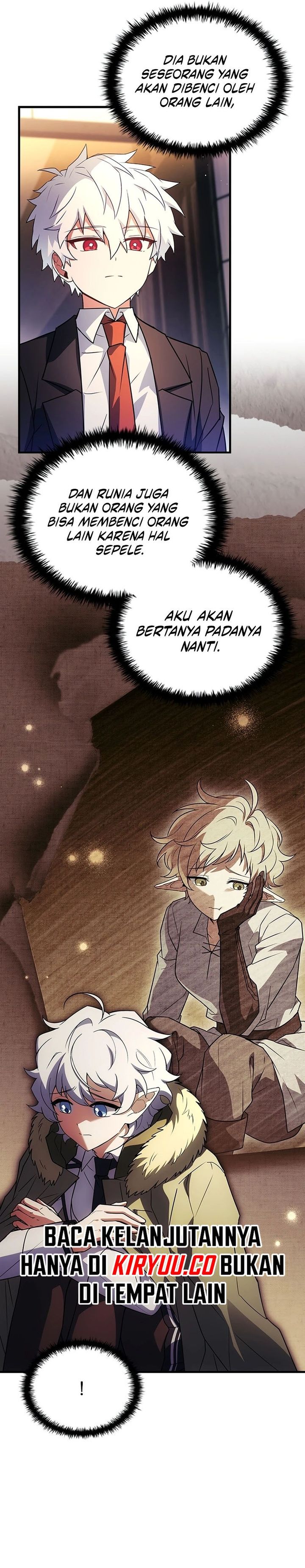 The Legendary Hero Is an Academy Honors Student Chapter 44 Gambar 34