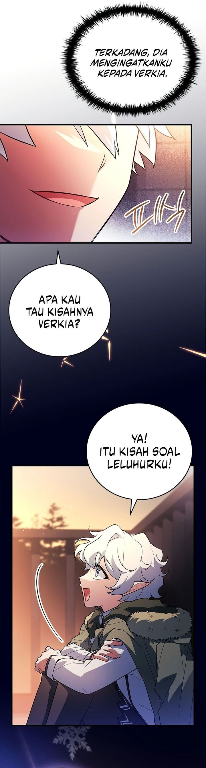 The Legendary Hero Is an Academy Honors Student Chapter 44 Gambar 35