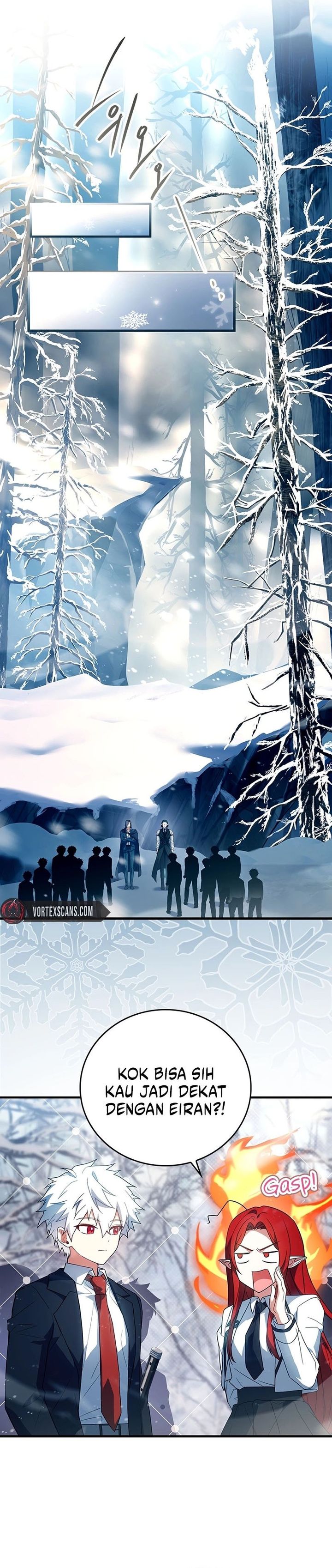 The Legendary Hero Is an Academy Honors Student Chapter 44 Gambar 39