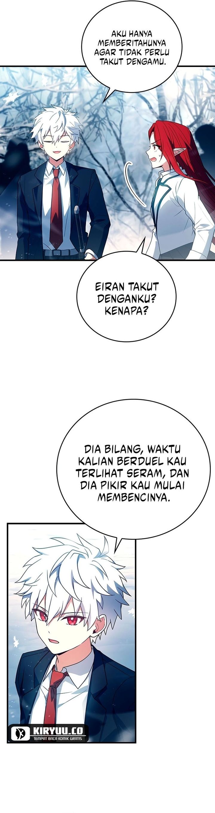 The Legendary Hero Is an Academy Honors Student Chapter 44 Gambar 40