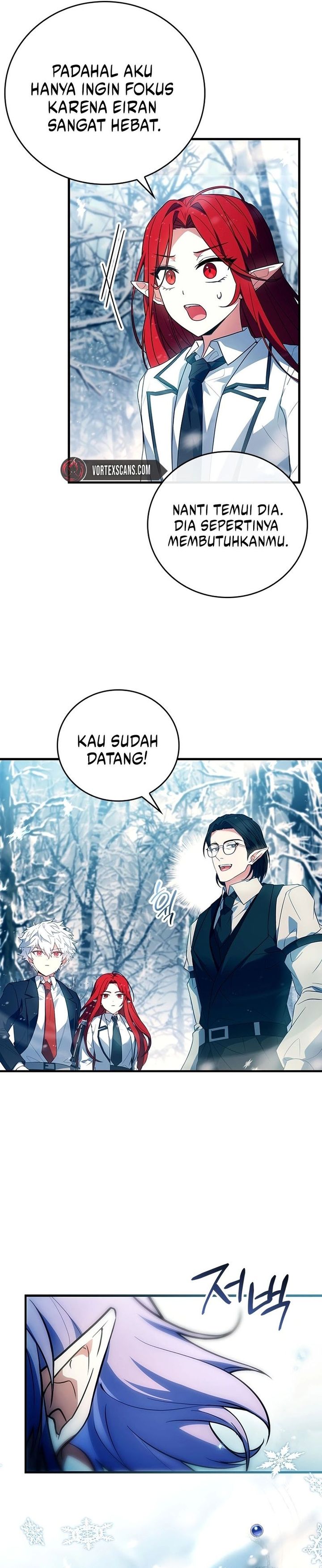 The Legendary Hero Is an Academy Honors Student Chapter 44 Gambar 41