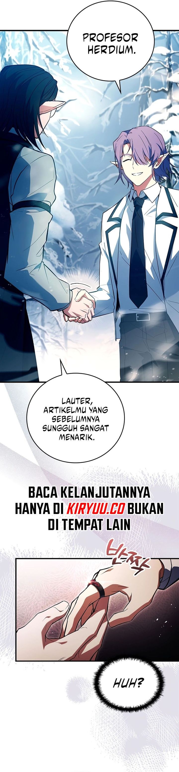 The Legendary Hero Is an Academy Honors Student Chapter 44 Gambar 43