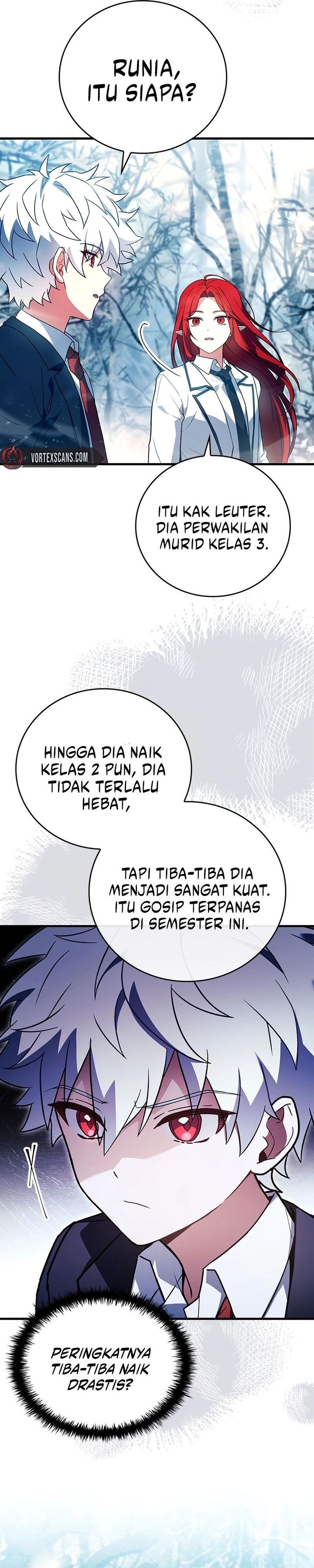 The Legendary Hero Is an Academy Honors Student Chapter 44 Gambar 44