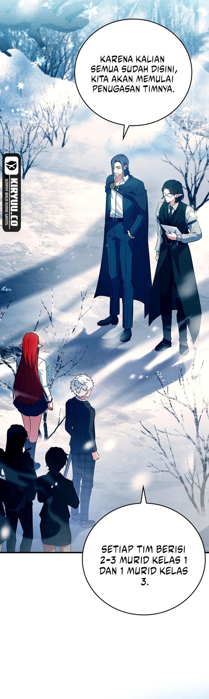 The Legendary Hero Is an Academy Honors Student Chapter 44 Gambar 45